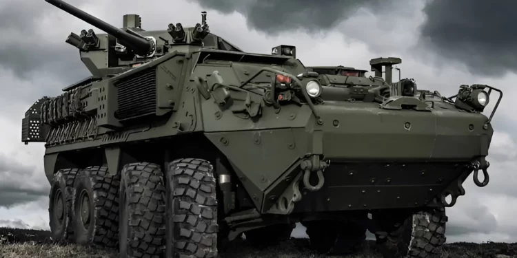 El Stryker ICVVA1-30 mm del ejército de EE. UU. reemplazará a los Dragoons